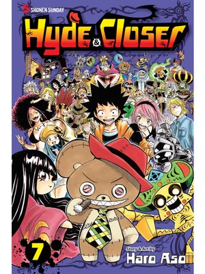 cover image of Hyde & Closer, Volume 7